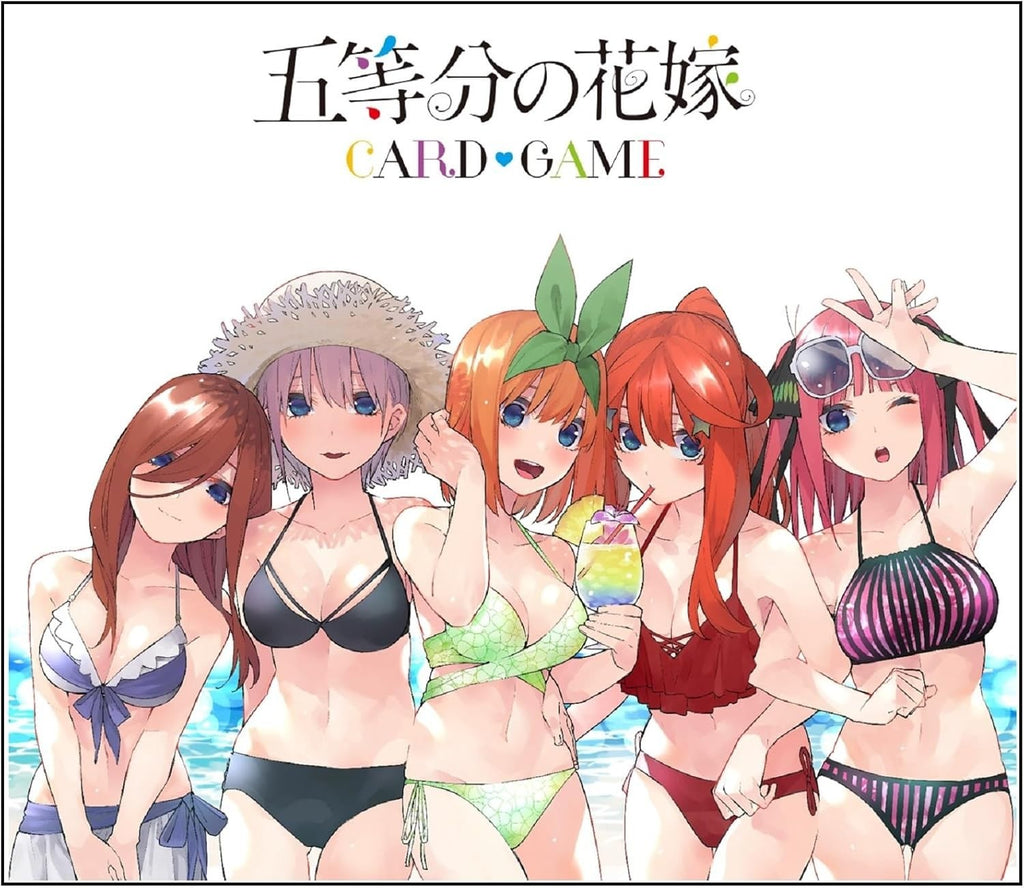 The Quintessential Quintuplets Card Game Flareon Pack vol.4 Summer Vacation NEW