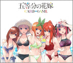 The Quintessential Quintuplets Card Game Flareon Pack vol.4 Summer Vacation NEW