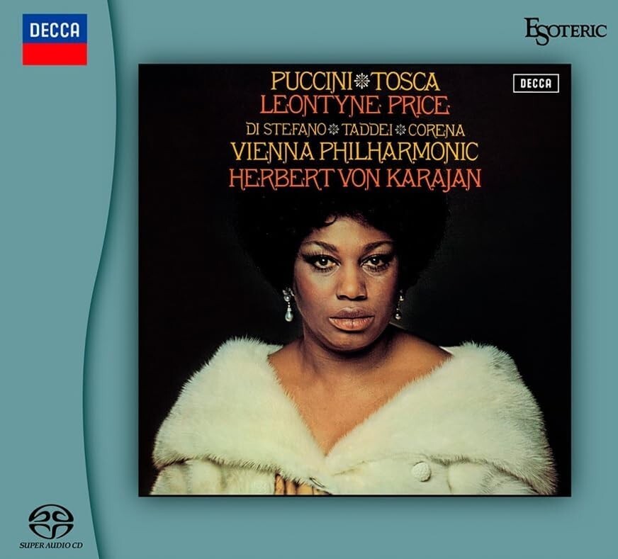 New ESOTERIC PUCCINI Tosca KARAJAN Leontyne Price Opera SACD Hybrid