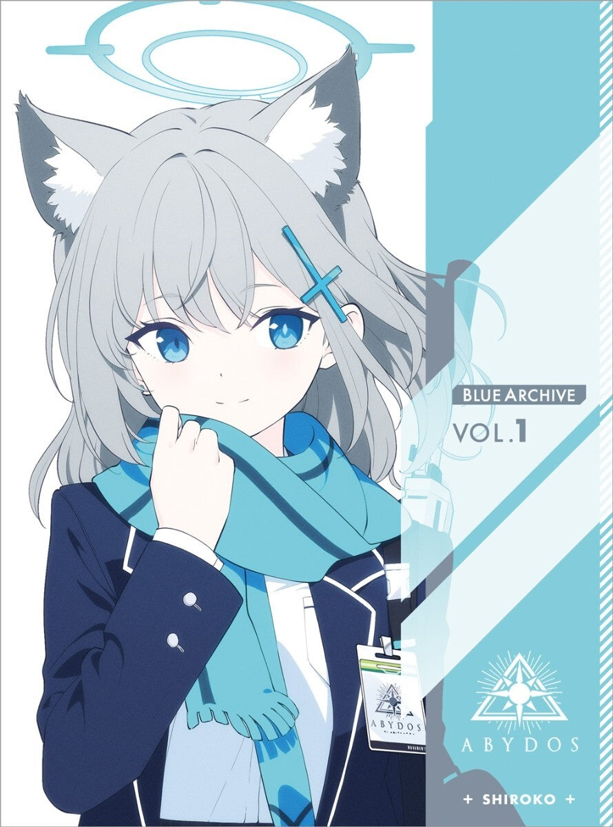 Blue Archive The Animation Vol.1 Blu-ray Booklet Japan English New