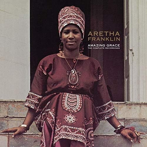 New Aretha Franklin 2CD Amazing Grace: The Complete Recordings OBI
