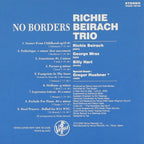 New Richie Beirach Trio Jazz Piano CD ”No Borders” Paper Sleeve Japan OBI