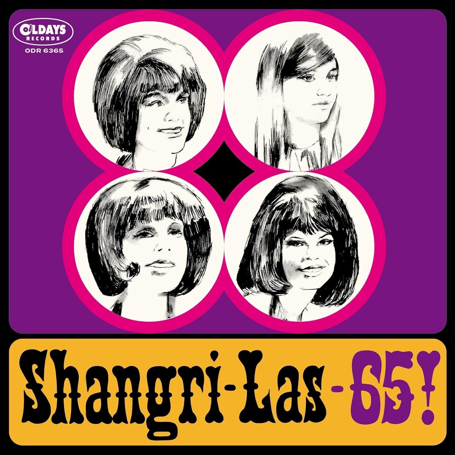 New SHANGRI LAS Shangri Las 65 ! with BONUS TRACK JP MINI LP CD