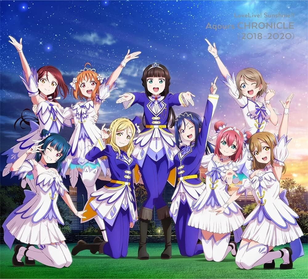 New LoveLive Sunshine Aqours CHRONICLE 2018-2020 Limited Edition 2 CD Blu-ray