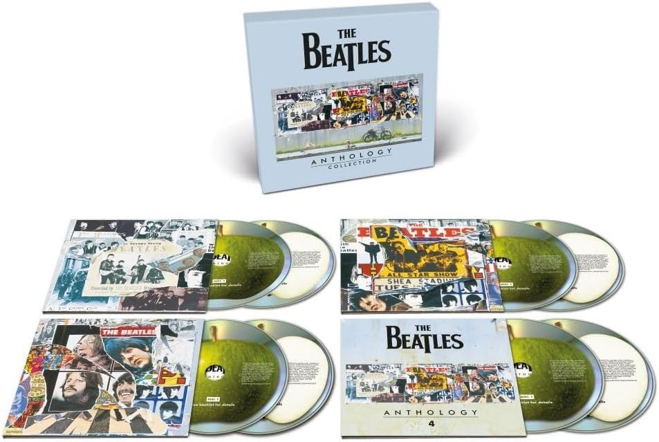 The Beatles Anthology Collection Limited Edition 8 SHM CD Box Japan UICY-80700