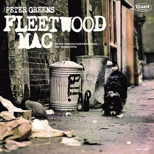 New PETER GREEN’S FLEETWOOD MAC + MR. WONDERFUL JAPAN MINI LP CD