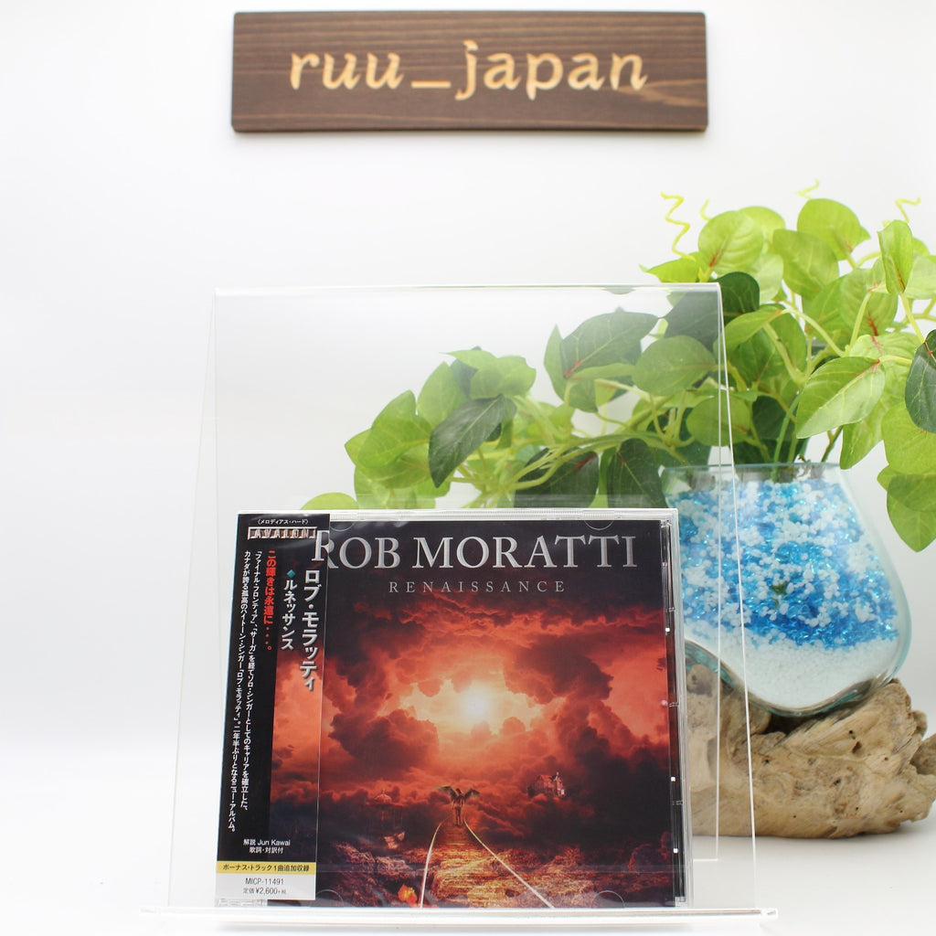 New 2019 JAPAN CD ROB MORATTI RENAISSANCE  WITH BONUS TRACK