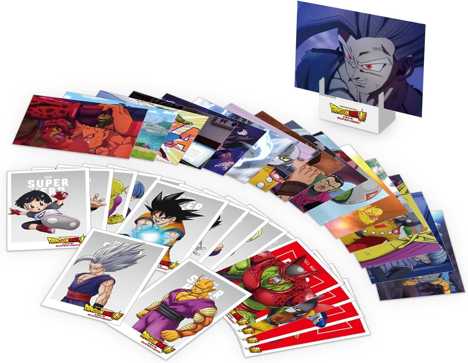 DRAGON BALL SUPER SUPER HERO [4K Ultra HD+2D] STEELBOOK JAPAN EXCLUSIVE NEW