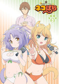 Nekopara Blu-ray Box Vol.3 Booklet Japan EYXA-12805 New