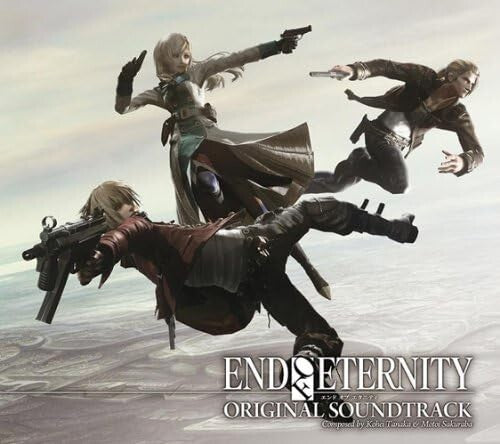 New End of Eternity Original Soundtrack 6CD  OST KDSD-358 Game Music
