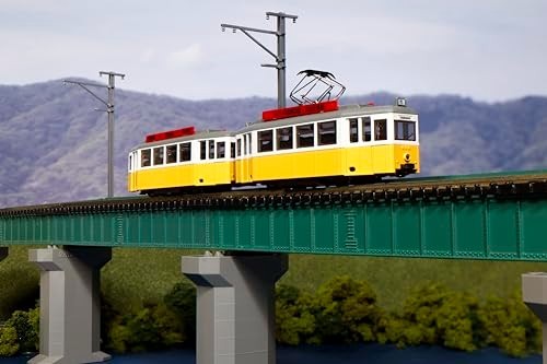 KATO N Gauge Maitram Classic YELLOW 14-806-4 Train Model Train New