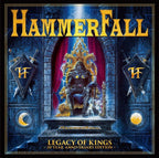 HAMMERFALL-LEGACY OF KINGS 20TH ANNIVERSARY EDITION-JAPAN 2 CD+DVD New