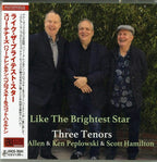 New THREE TENORS-LIKE THE BRIGHTEST STAR-JAPAN Paper Sleeve CD