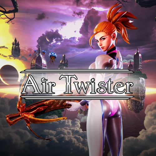 New Air Twister (Nintendo Switch, 2023) Japan Import [Multi-Language]