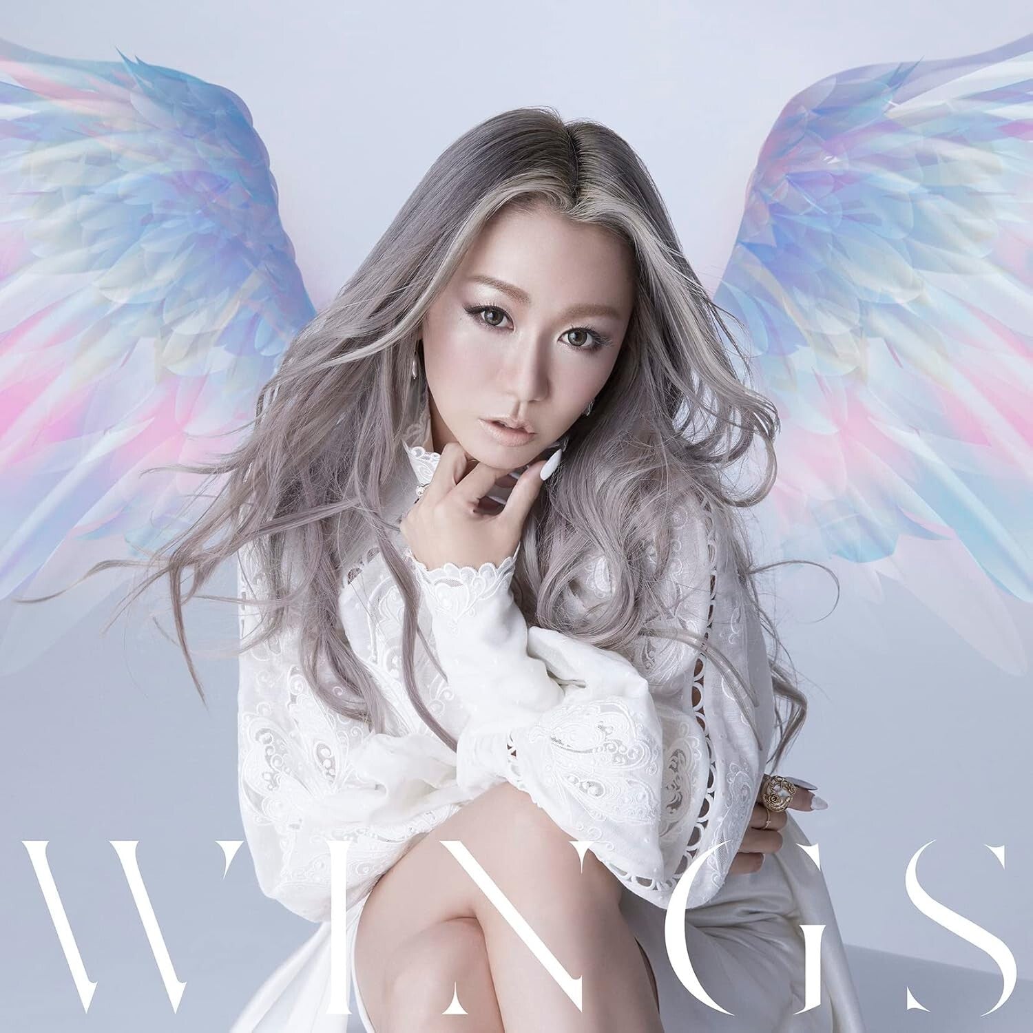 Koda Kumi WINGS First Limited Edition CD Blu-ray+Photo book Japan New