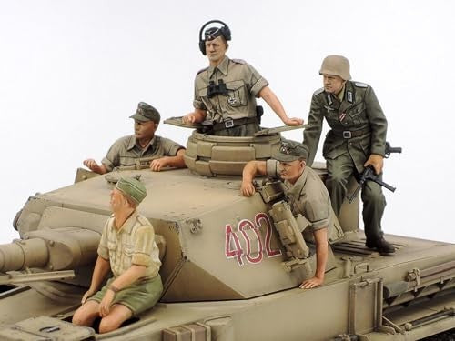 TAMIYA 1/35 German Tank Panzerkampfwagen IV Ausf.F & Motorcycle Set North New