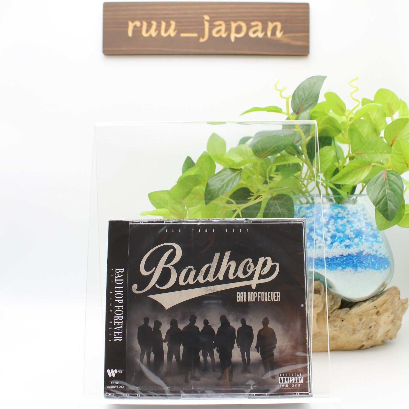 BAD HOP FOREVER (ALL TIME BEST)  2CD+DVD STANDARD ver. JAPANESE HIP HOP New
