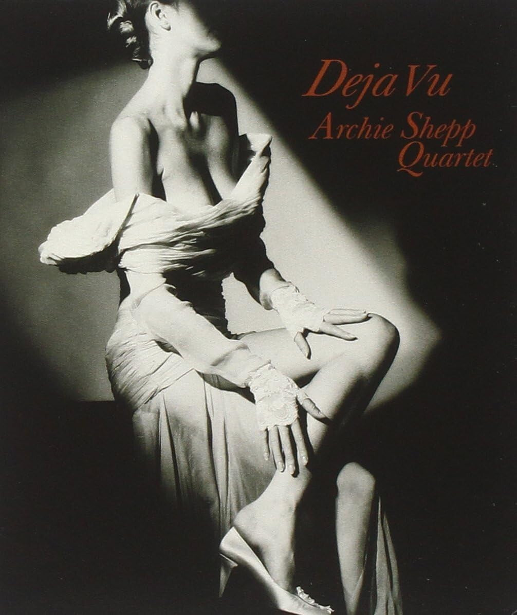 New Archie Shepp Quartet Jazz CD Deja Vu Paper Sleeve Japan OBI E