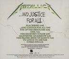 METALLICA-. . . AND JUSTICE FOR ALL-JAPAN SHM-CD New