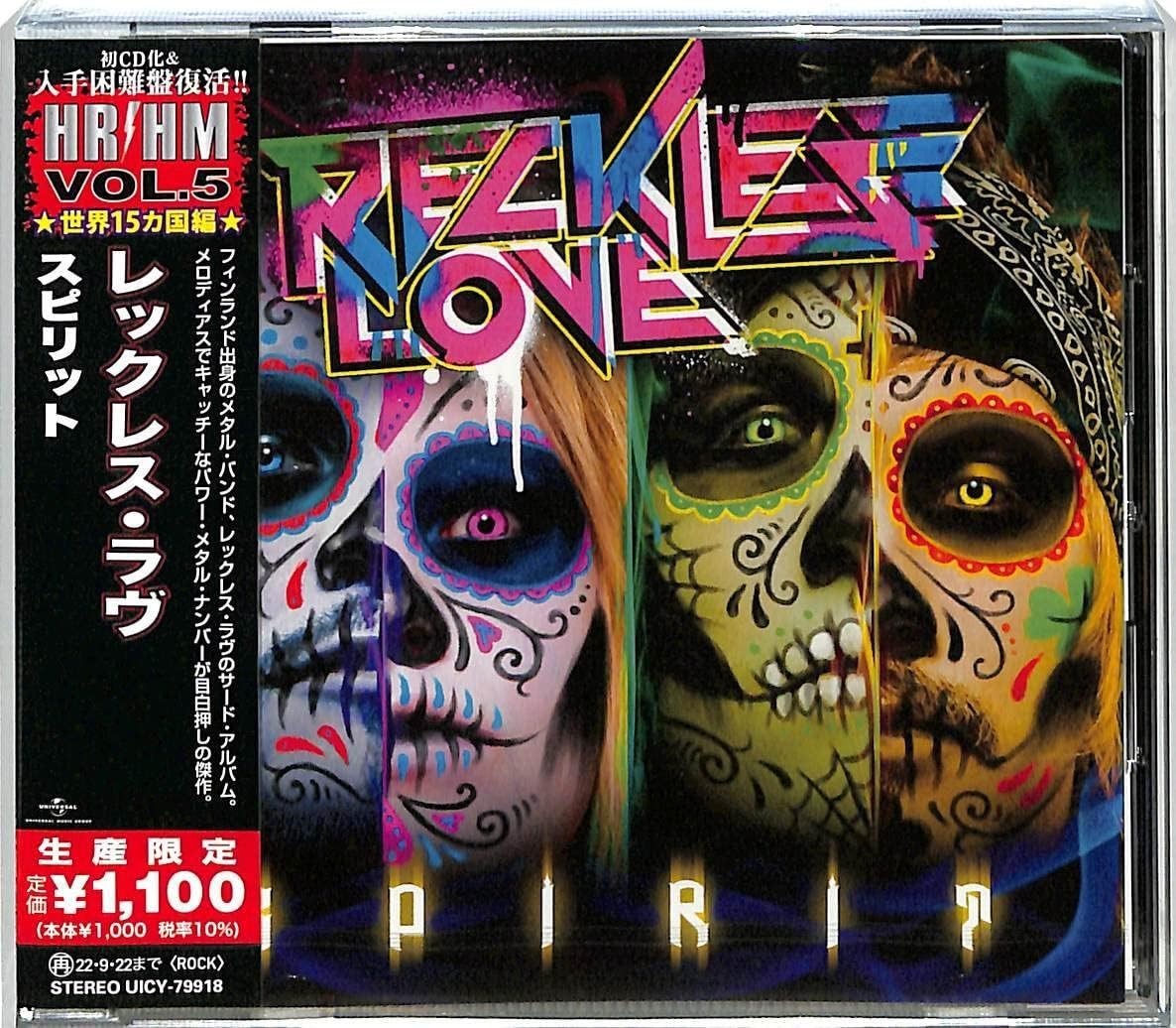 Reckless Love Spirit CD J CD Japan NEW
