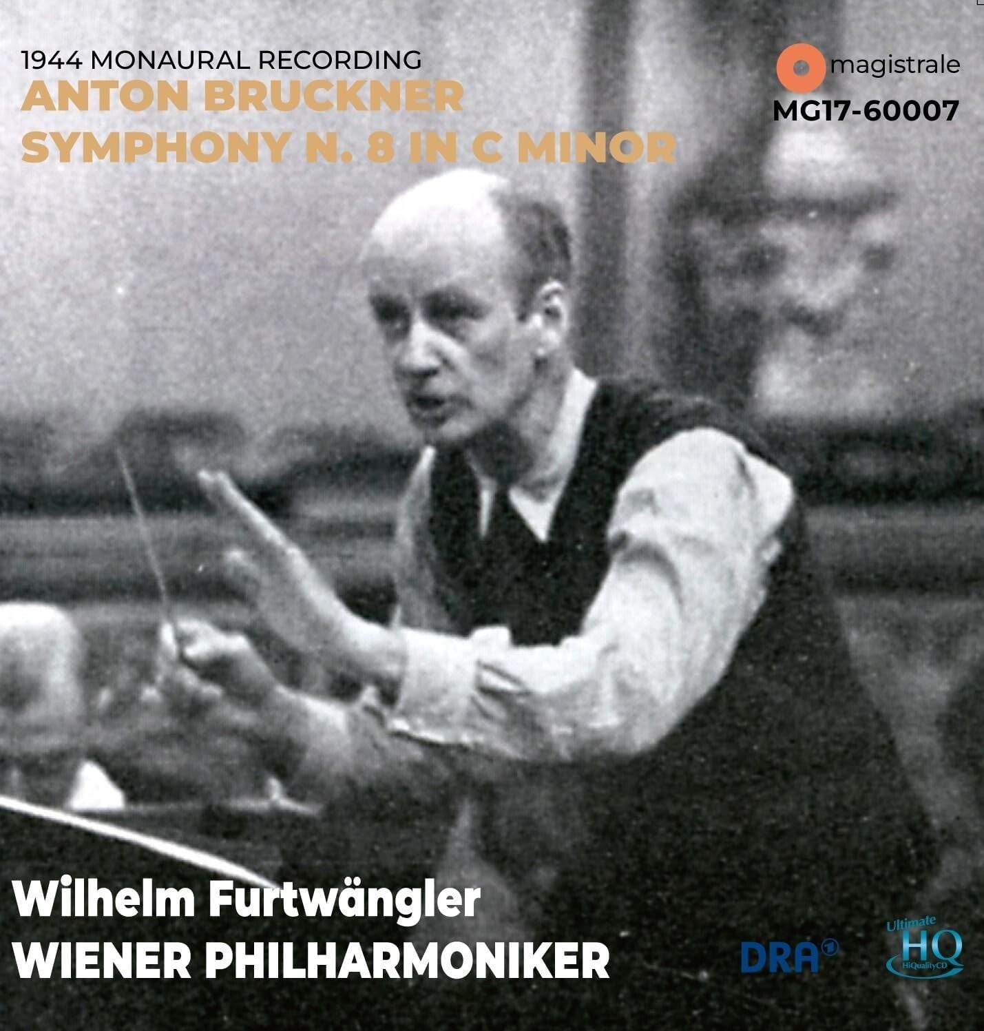 New Wilhelm Furtwängler WPh Bruckner Symphony No. 8 1944 Recording UHQCD