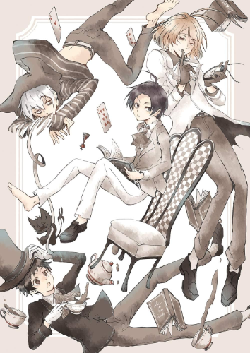New Movie version SERVAMP-Serves- Alice in the Garden [DVD]