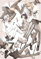 New Movie version SERVAMP-Serves- Alice in the Garden [DVD]