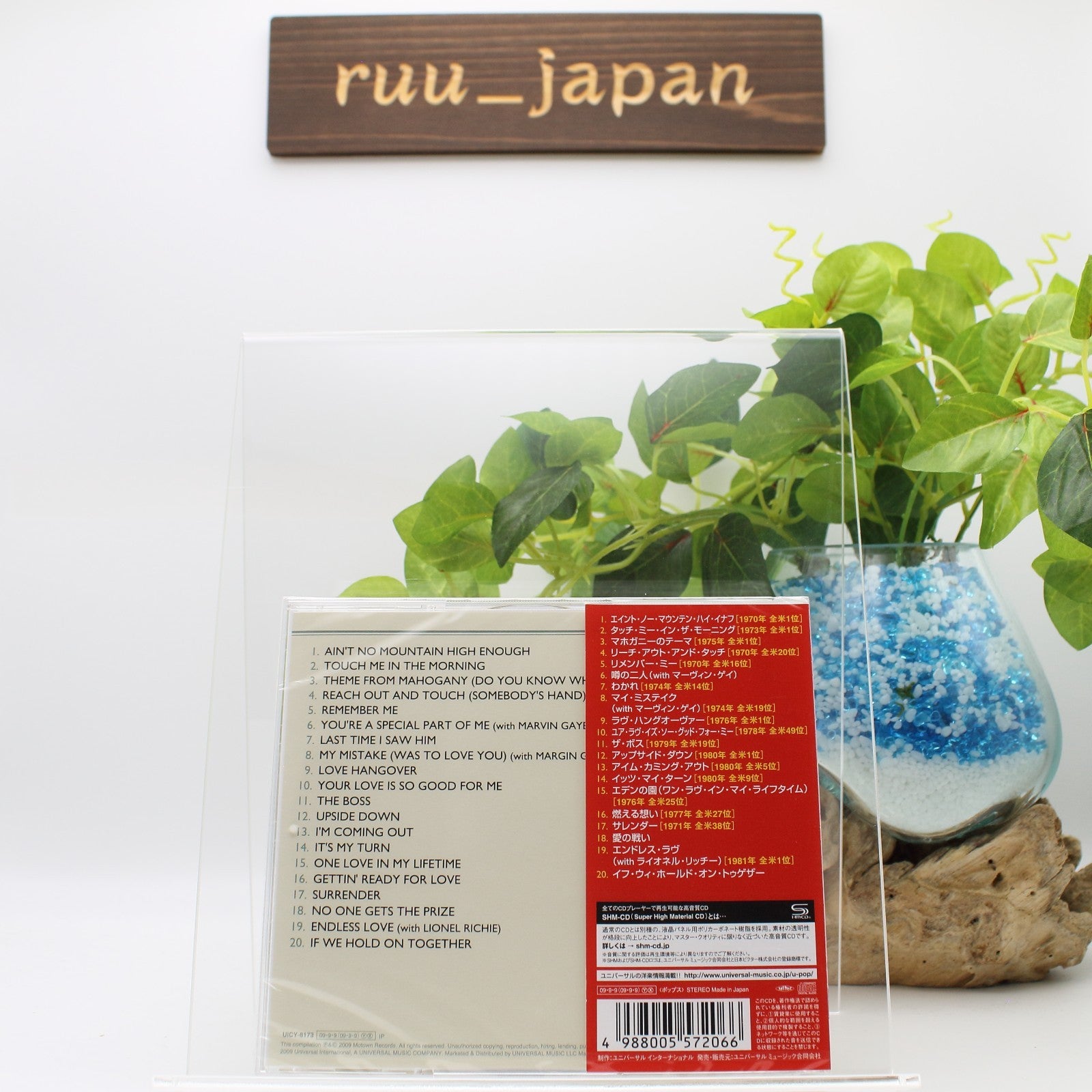 New Diana Ross NEW CD(SHM-CD) Best Selection Compilation 20 Tracks Japan