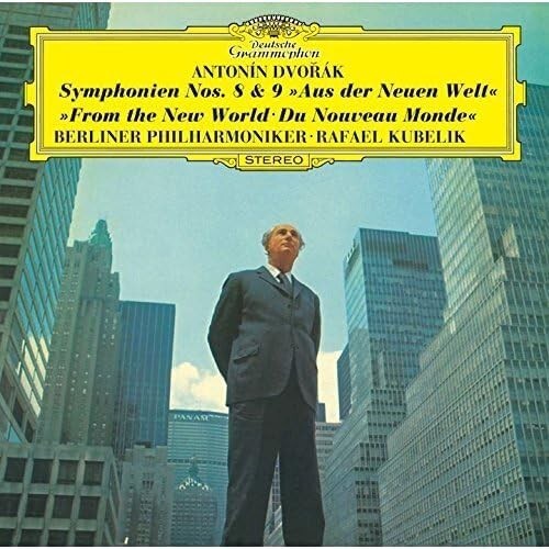 Rafael Kubelik Berliner Philharmoniker Dvorak Symphonies No.8 & 9 SHM-SACD NEW