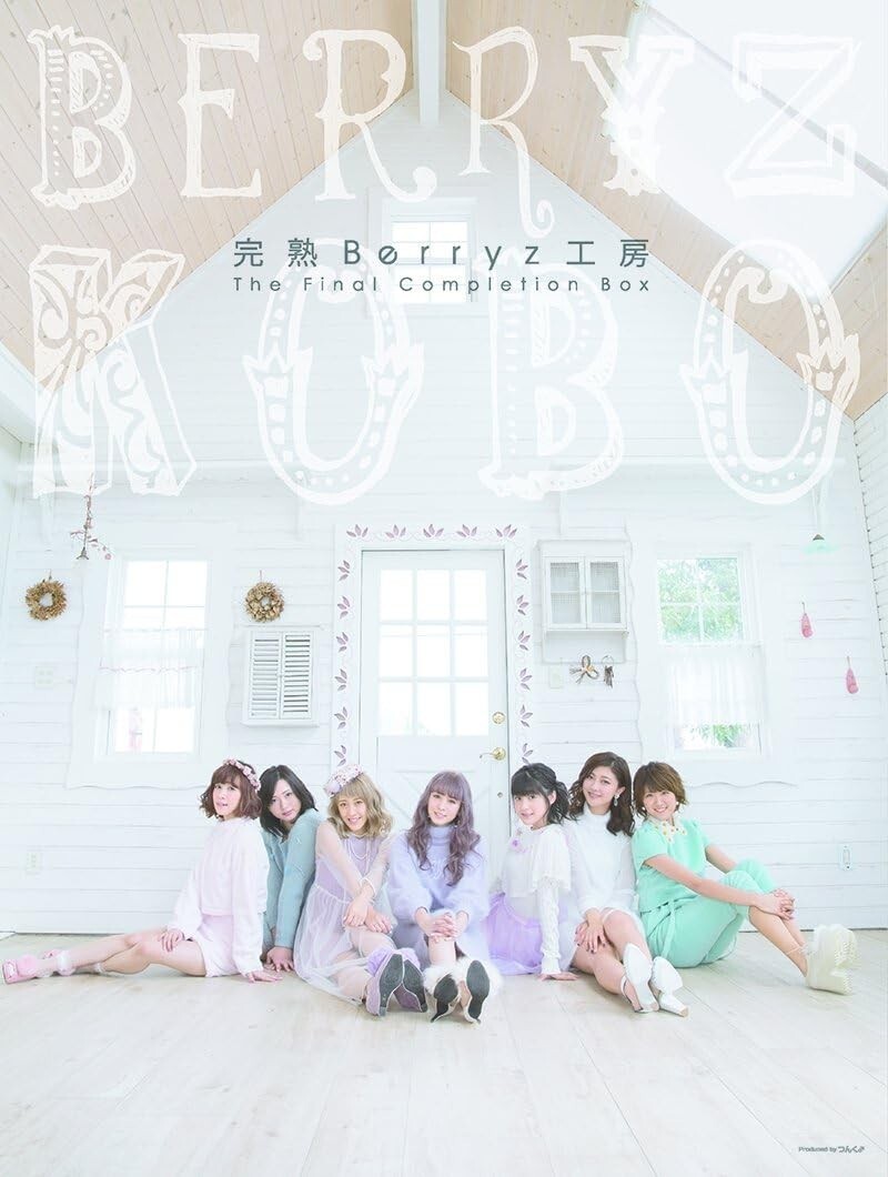 Blu-ray Kanjuku Berryz Kobo The Final Completion Box Type A CD Blu-ray Japan