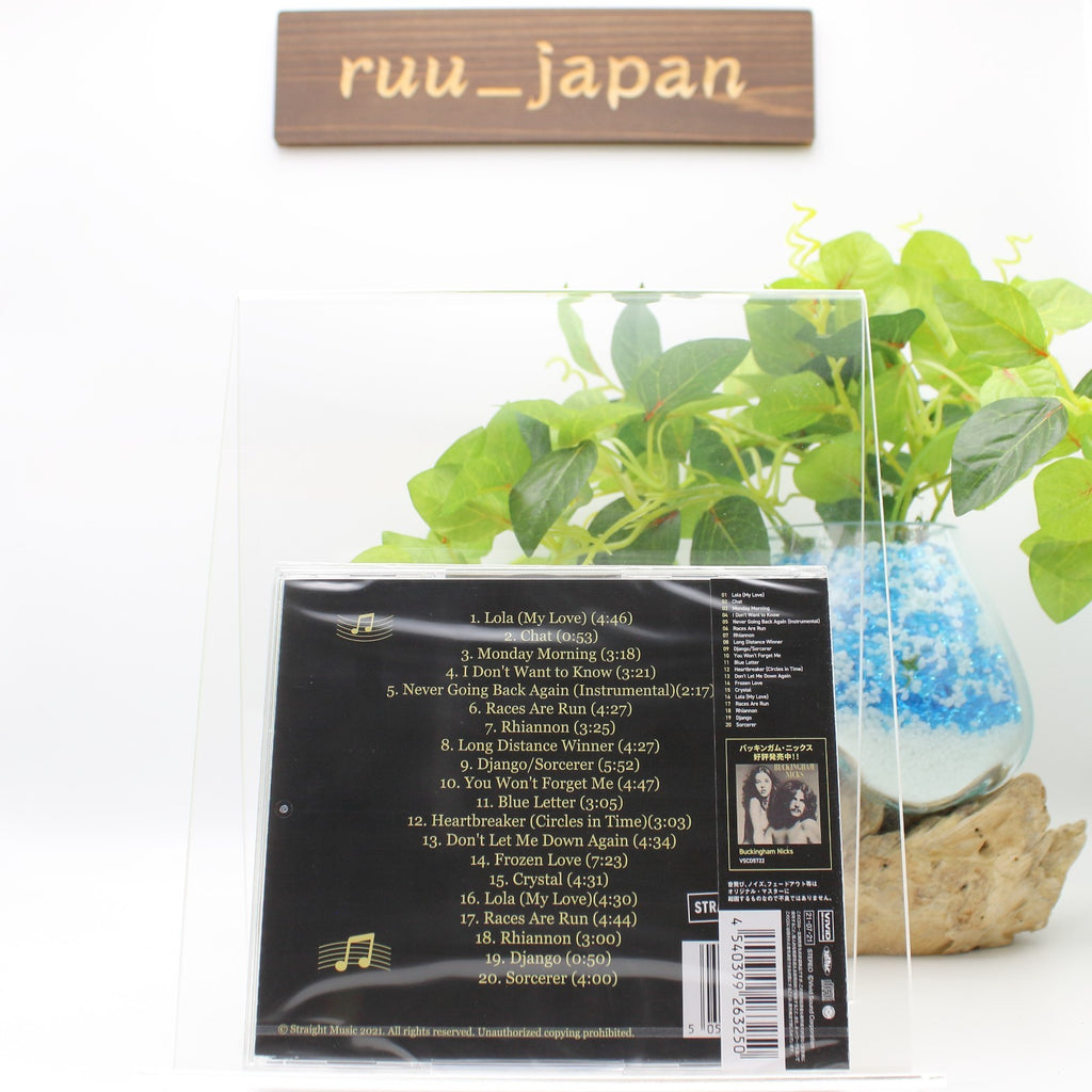 BUCKINGHAM NICKS-NEVER GOING BACK A [WJLN FM BROADCAST] CD FROM JAPAN New