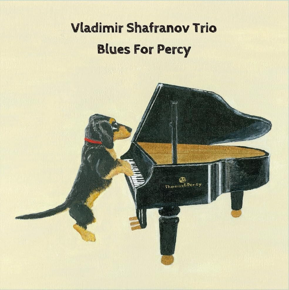 New Vladimir Shafranov/Blues For Percy (180g heavyweight record/Ven VHJD00259 LP
