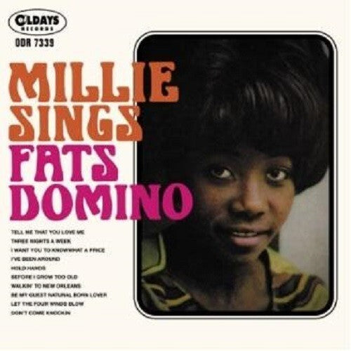 MILLIE SINGS FATS DOMINO JAPAN MINI LP CD From Japan NEW