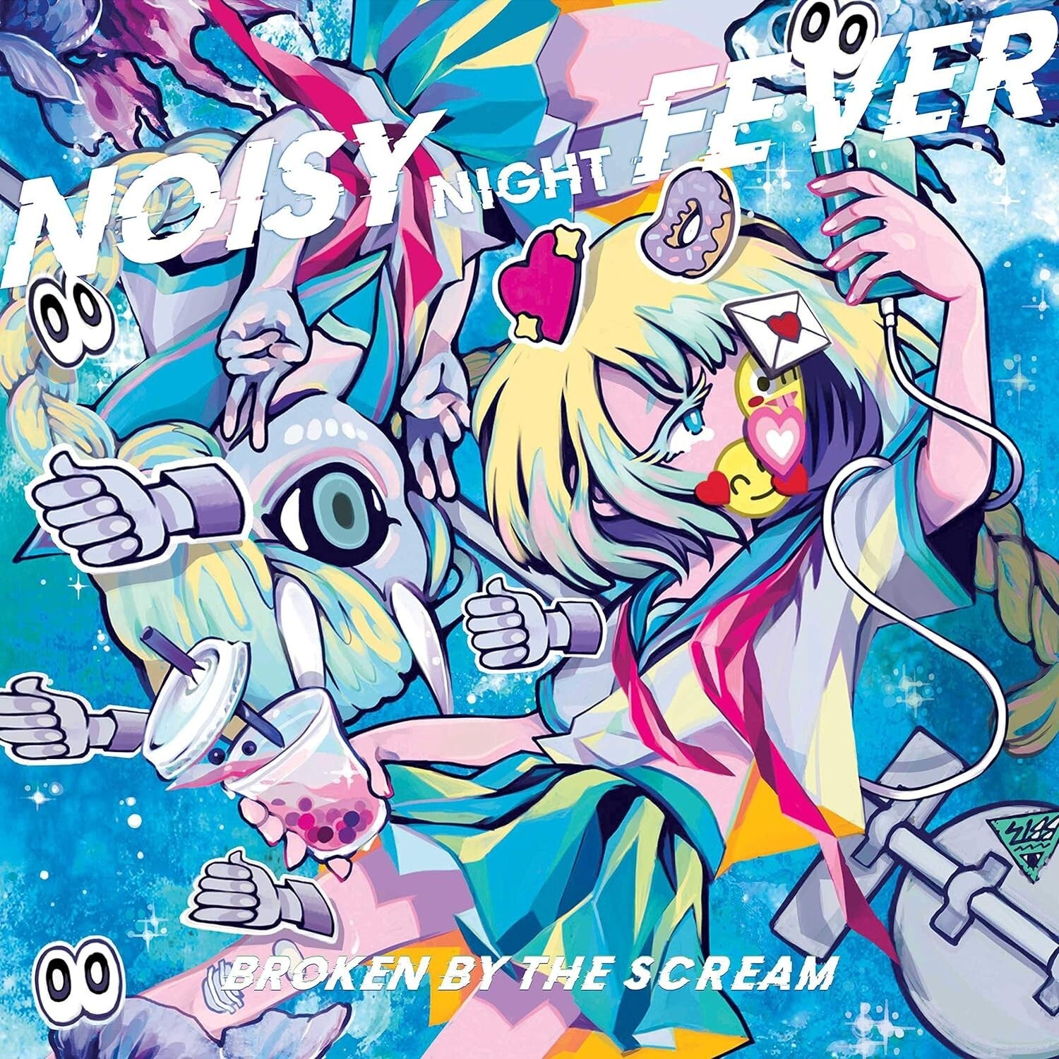 Broken By The Scream Noisy Night Fever CD From Japan NEW