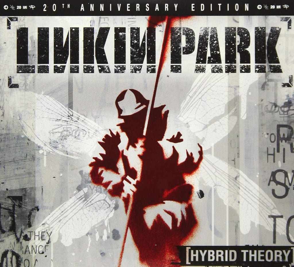 Linkin Park 2 CD Hybrid Theory 20th Anniversary Ed. Paper Slv. Japan OBI NEW