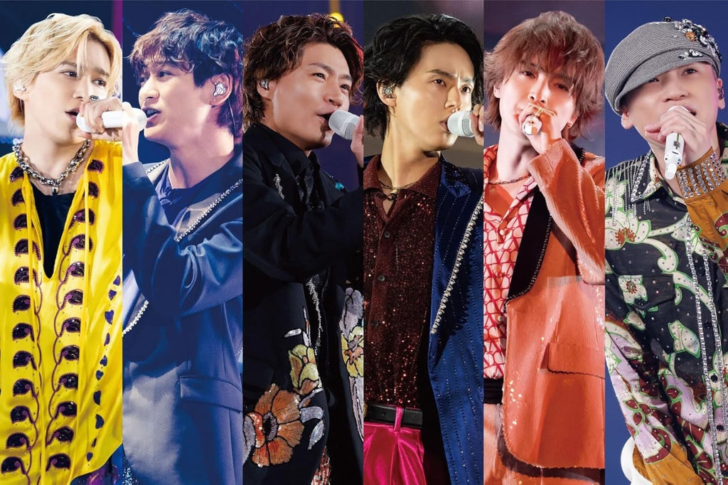 Blu-ray Kis-My-Ft2 Dome Tour 2024 Synopsis Japan Blu-ray+Photo booklet