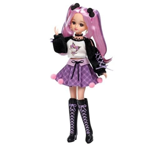 Takara Tomy Licca-chan Doll LD-11 Cool Kuromi Licca-chan Dress-up Pretend New