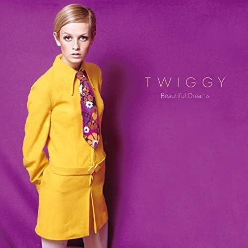 New Twiggy Beautiful Dreams Japan Music CD BONUS TRACK