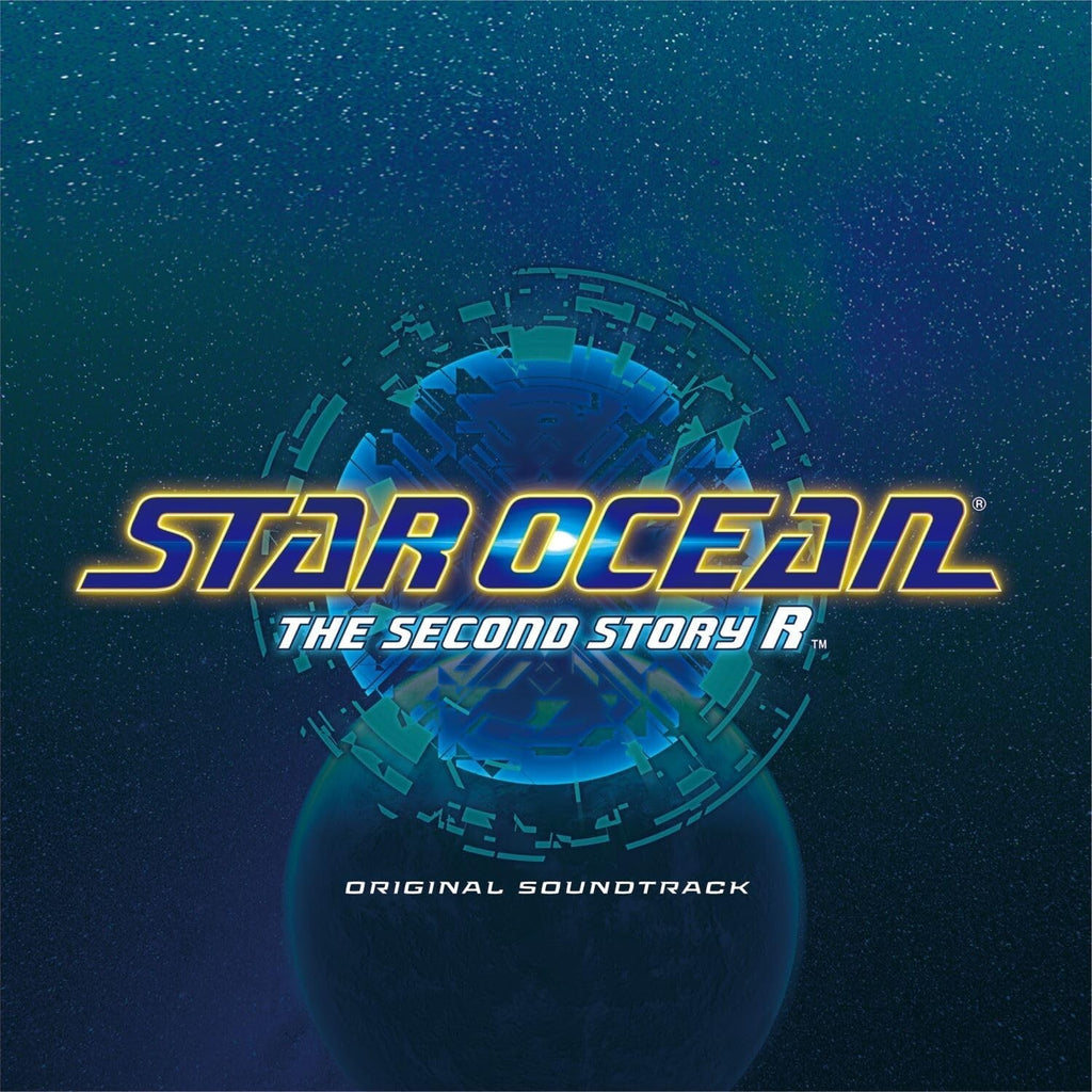 New Star Ocean The Second Story R Original Soundtrack CD Game Music Japan