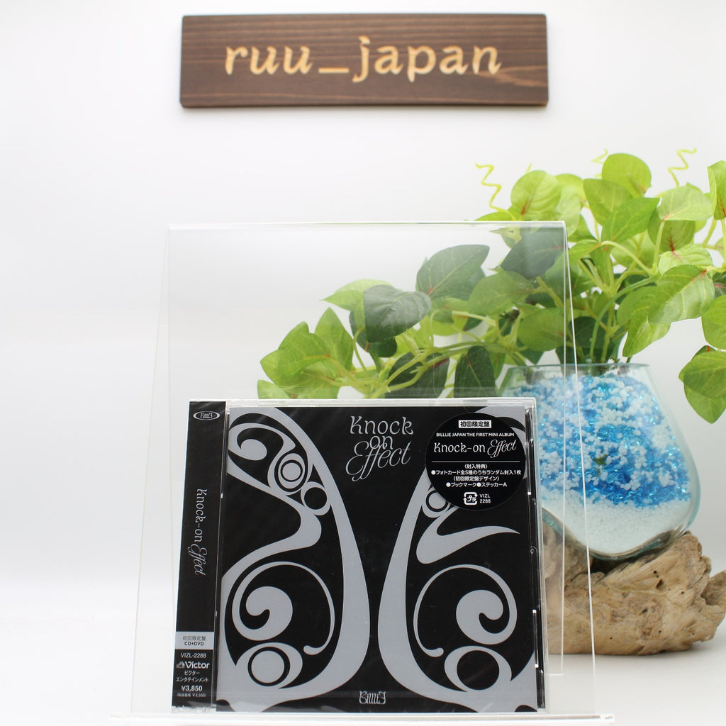 Billlie Knock-on Effect Limited Edition CD DVD Photo Card Sticker Japan New
