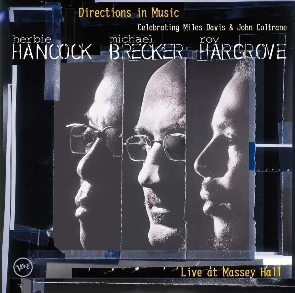 Herbie Hancock Michael Brecker Roy Hargrove CD (SHMCD) Directions in Music OBI