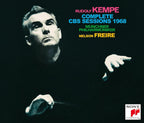 New Rudolf Kempe Complete CBS Sessions 1968 3 SACD Hybrid Sony Classical JAPAN