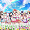 Love U my friends CD from Japan New