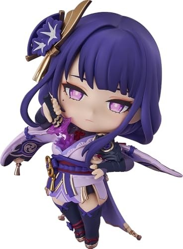Good Smile Company Genshin Impact: Raiden Shogun Nendoroid Action Figure New