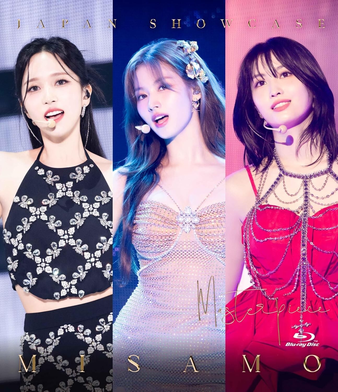 MISAMO JAPAN SHOWCASE Masterpiece Blu-ray Standard TWICE MINA SANA MOMO new