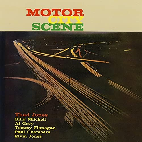 Thad Jones Motor City Scene (Limited Edition) Japan Music CD NEW