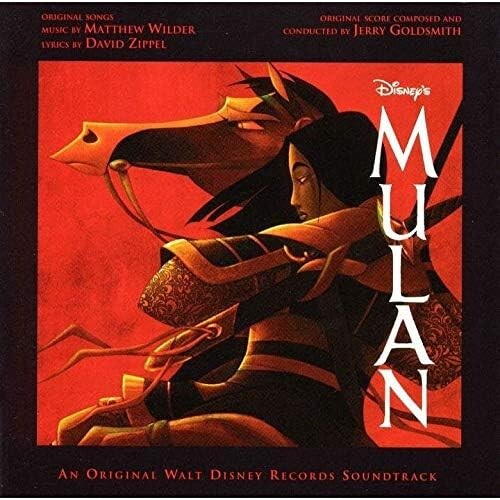 New Audio CD Mulan