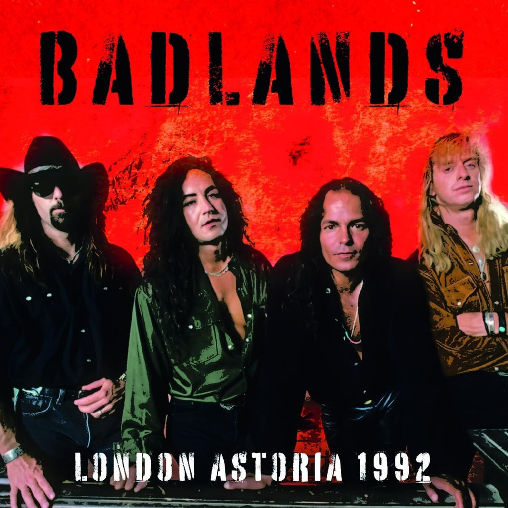 New BADLANDS LONDON ASTORIA 1992 JAPAN CD
