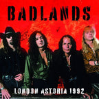 New BADLANDS LONDON ASTORIA 1992 JAPAN CD
