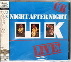 U.K.-NIGHT AFTER NIGHT-JAPAN SHM-CD BONUS TRACK From Japan NEW